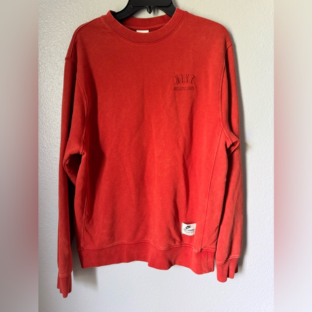 NIKE MENS SPORTSWEAR CLUB FLEECE FRENCH TERRY SWEATSHIRT SIZE M DZ3051-623 - Picture 3 of 9